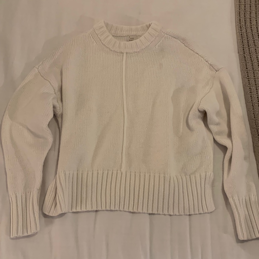 White Sweater
